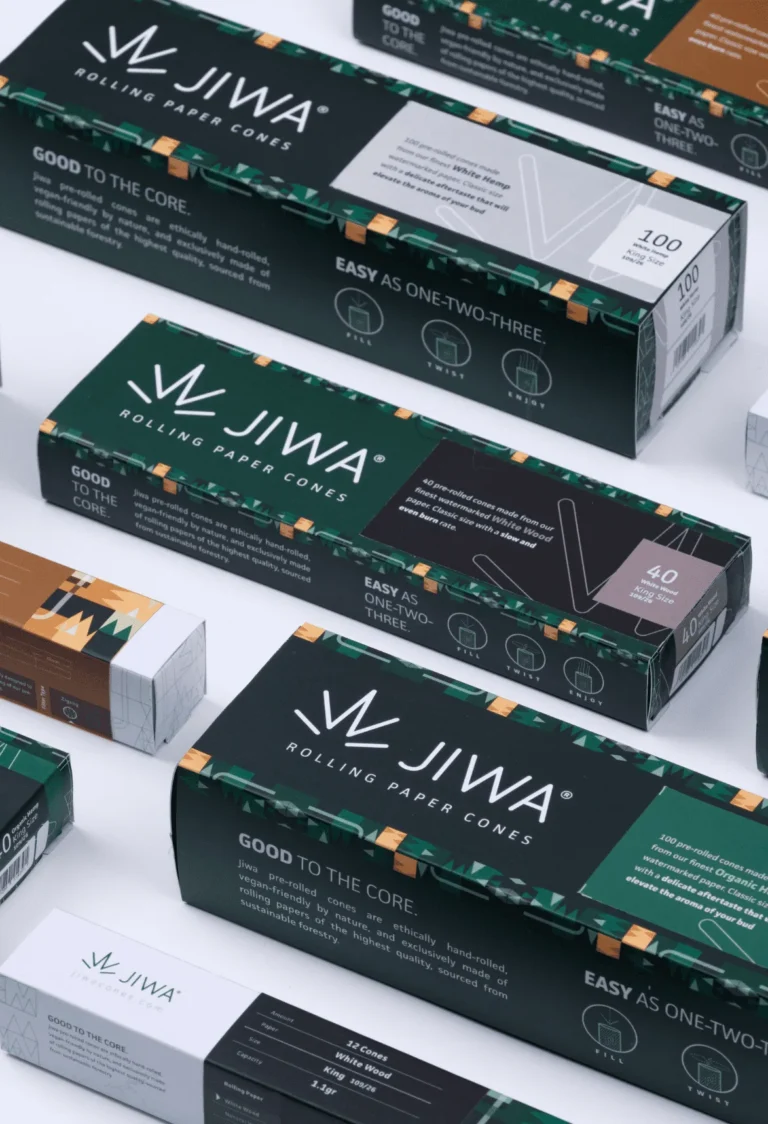 Jiwa consumer line pre-rolled cones