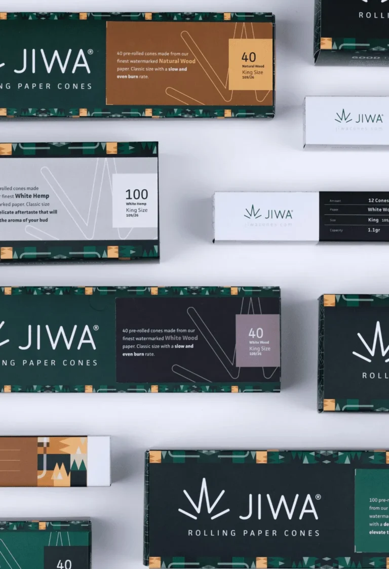 Jiwa pre rolled cones